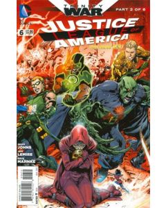 JUSTICE LEAGUE OF AMERICA #6 2ND PTG (TRINITY)