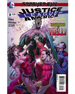 JUSTICE LEAGUE OF AMERICA  #8 ) Kenneth Rocafort Var