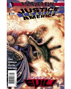 JUSTICE LEAGUE OF AMERICA 2013 #9 