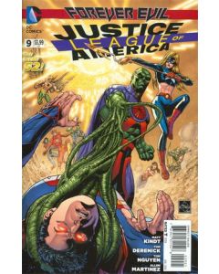 JUSTICE LEAGUE OF AMERICA #9 Ethan Van Sciver Var