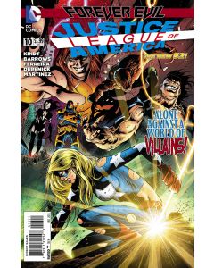 JUSTICE LEAGUE OF AMERICA 2013 #10