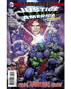 JUSTICE LEAGUE OF AMERICA #10 VAR