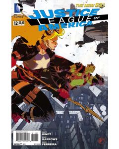 JUSTICE LEAGUE OF AMERICA 2014 #12 