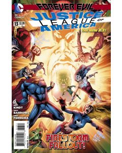 JUSTICE LEAGUE OF AMERICA 2014  #13