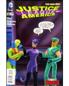 Justice League of America #13 