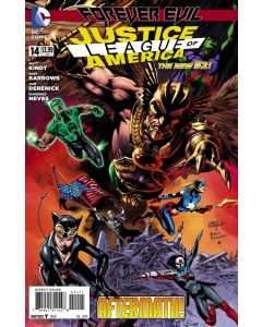 JUSTICE LEAGUE OF AMERICA 2014 #14 