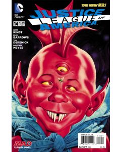 JUSTICE LEAGUE OF AMERICA #14 