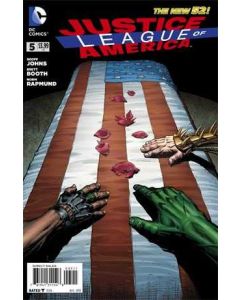 JUSTICE LEAGUE OF AMERICA #5