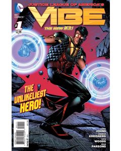 JUSTICE LEAGUE OF AMERICA'S VIBE #1 2013
