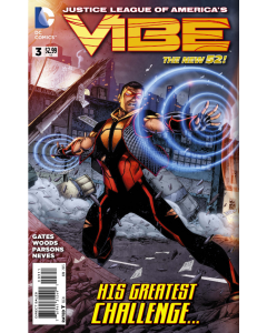 JUSTICE LEAGUE OF AMERICA'S VIBE #3 2013