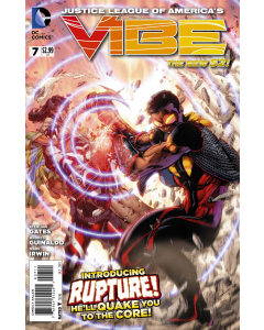 JUSTICE LEAGUE OF AMERICA'S VIBE #7 2013
