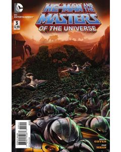 HE MAN AND THE MASTERS OF THE UNIVERSE #3