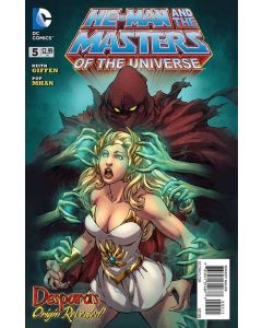 HE MAN AND THE MASTERS OF THE UNIVERSE #5