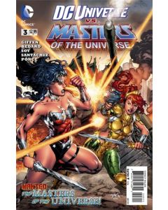 DC UNIVERSE VS MASTERS OF THE UNIVERSE #3