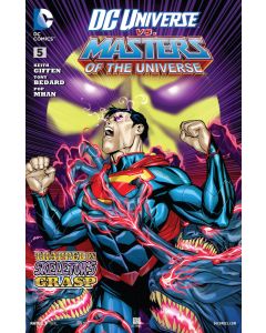DC UNIVERSE VS MASTERS OF THE UNIVERSE #5 