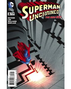 SUPERMAN UNCHAINED 2014 #8 NGUYEN VAR ED