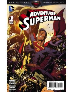 ADVENTURES OF SUPERMAN 2013 #1