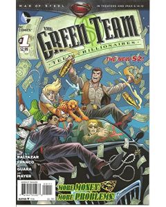 GREEN TEAM TEEN TRILLIONAIRES 2013 #1