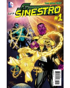 GREEN LANTERN 2013 #23.4 SINESTRO