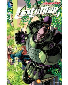 ACTION COMICS 2013 #23.3 LEX LUTHOR LENTICULAR CVR
