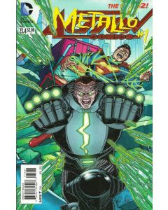 ACTION COMICS 2013 #23.4 METALLO LENTICULAR CVR