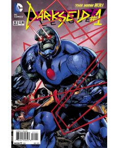 JUSTICE LEAGUE #23.1 DARKSEID