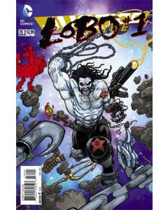 JUSTICE LEAGUE #23.2 LOBO