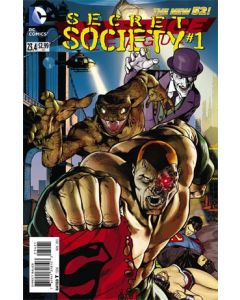 JUSTICE LEAGUE #23.4 SECRET SOCIETY