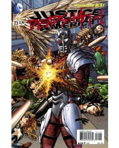 JUSTICE LEAGUE OF AMERICA #7.1 DEADSHOT STANDARD 