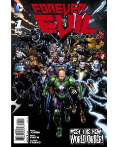 FOREVER EVIL 2013 #1 