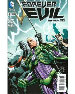 FOREVER EVIL 2013 #3 Sciver Var