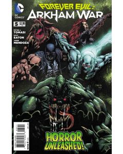 FOREVER EVIL ARKHAM WAR 2014 #5 