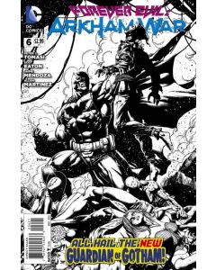 FOREVER EVIL ARKHAM WAR 2014 #6 VAR ED