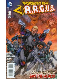 FOREVER EVIL ARGUS 2013 #1