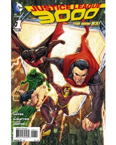 JUSTICE LEAGUE 3000 #1 