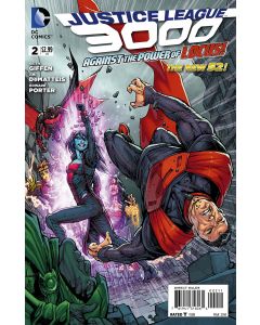 JUSTICE LEAGUE 3000 #2