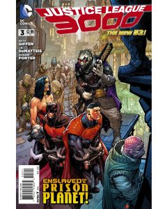 JUSTICE LEAGUE 3000 #3
