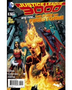 JUSTICE LEAGUE 3000 #5
