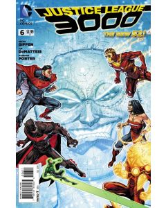 JUSTICE LEAGUE 3000 #6