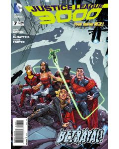 JUSTICE LEAGUE 3000 #7