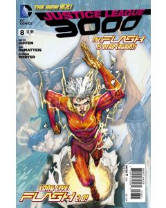 JUSTICE LEAGUE 3000 #8