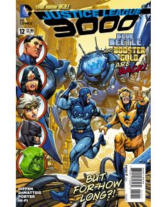 JUSTICE LEAGUE 3000 #12