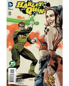 HARLEY QUINN 2015 #20 GREEN LANTERN 75 VAR ED