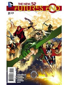 NEW 52 FUTURES END 2014 #21 (WEEKLY)