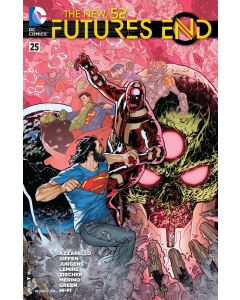 NEW 52 FUTURES END 2015 #25 (WEEKLY)