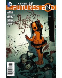 NEW 52 FUTURES END 2014 #33 (WEEKLY)
