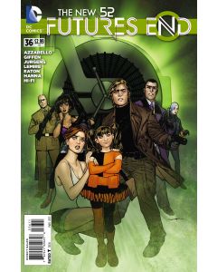 NEW 52 FUTURES END 2015 #36 (WEEKLY)