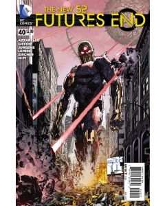NEW 52 FUTURES END #40