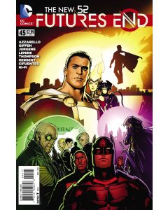 NEW 52 FUTURES END #45