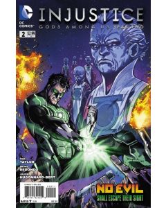 INJUSTICE GODS AMONG US YEAR TWO #2